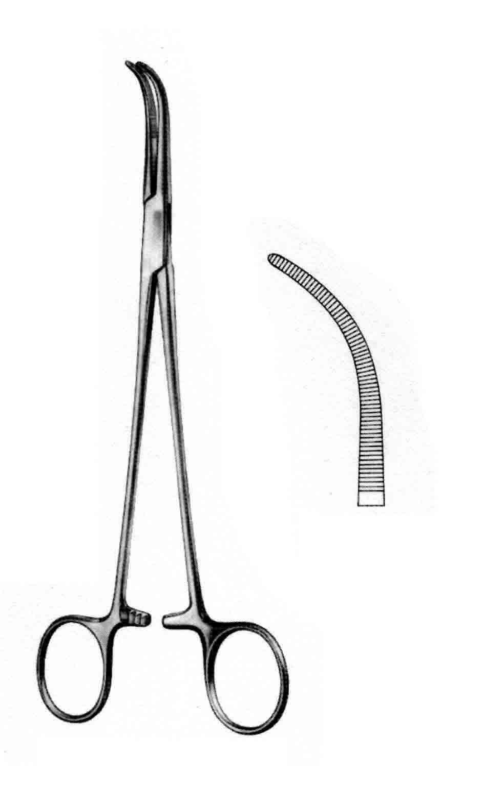 OVERHOLT  KLEMP 27 CM